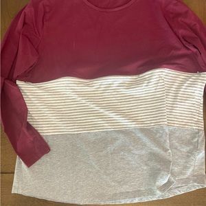 Nursing Queen Long Sleeve Zipper Top